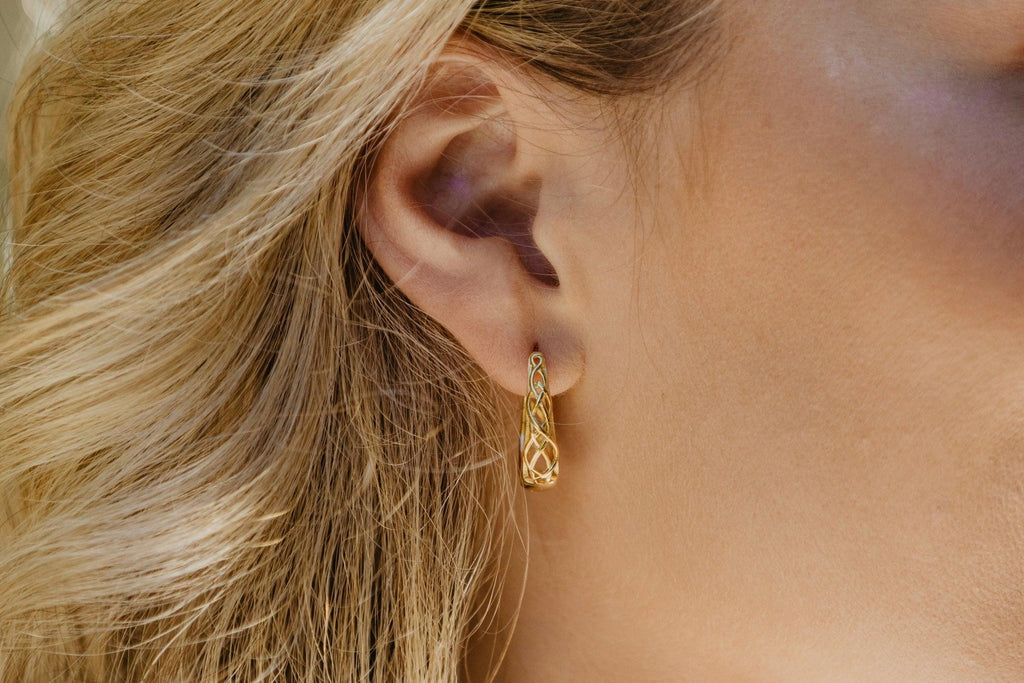 Lola Gold Earrings - River Lily Australia