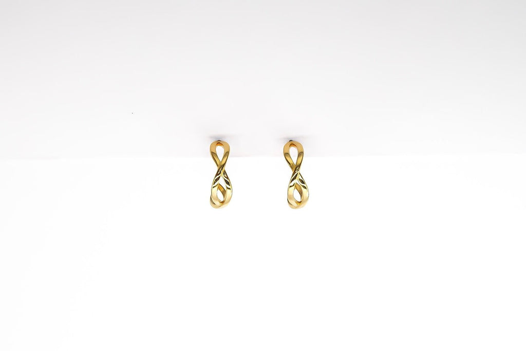 Sage Gold Earrings - River Lily Australia