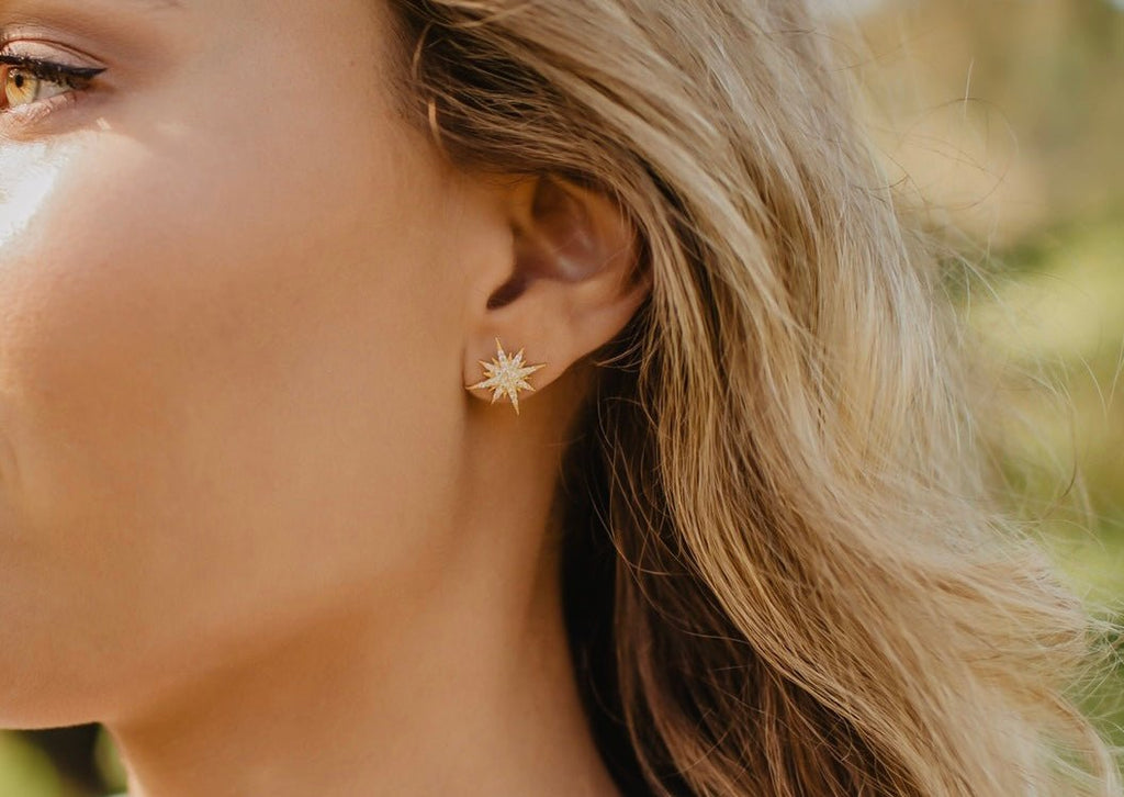 Nova Gold Earrings - River Lily Australia