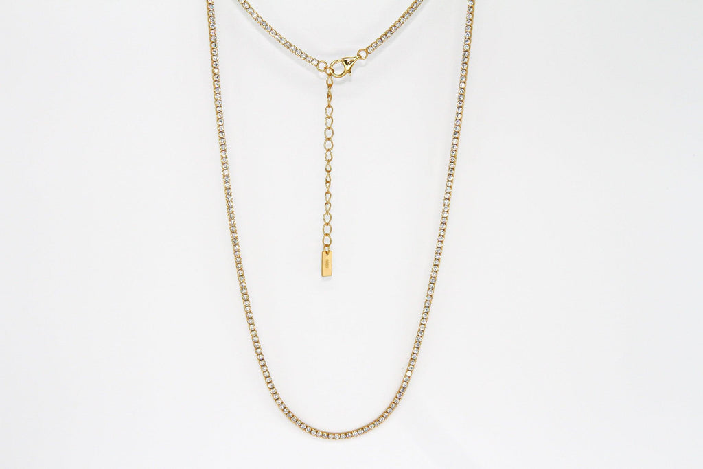 Cleo Gold Necklace - River Lily Australia