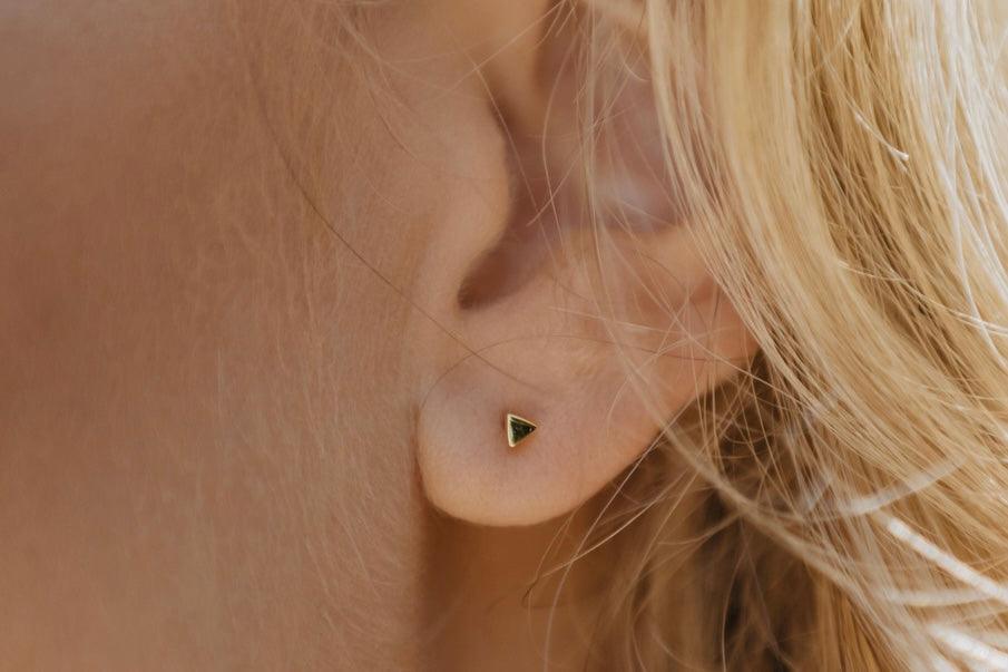 Eva Gold Earrings - River Lily Australia