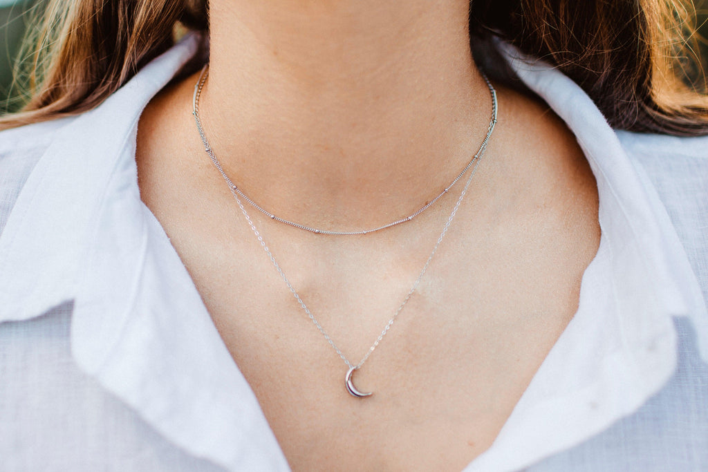 Silver Necklace