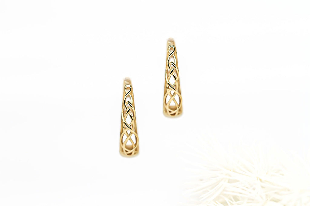 Lola Gold Earrings - River Lily Australia