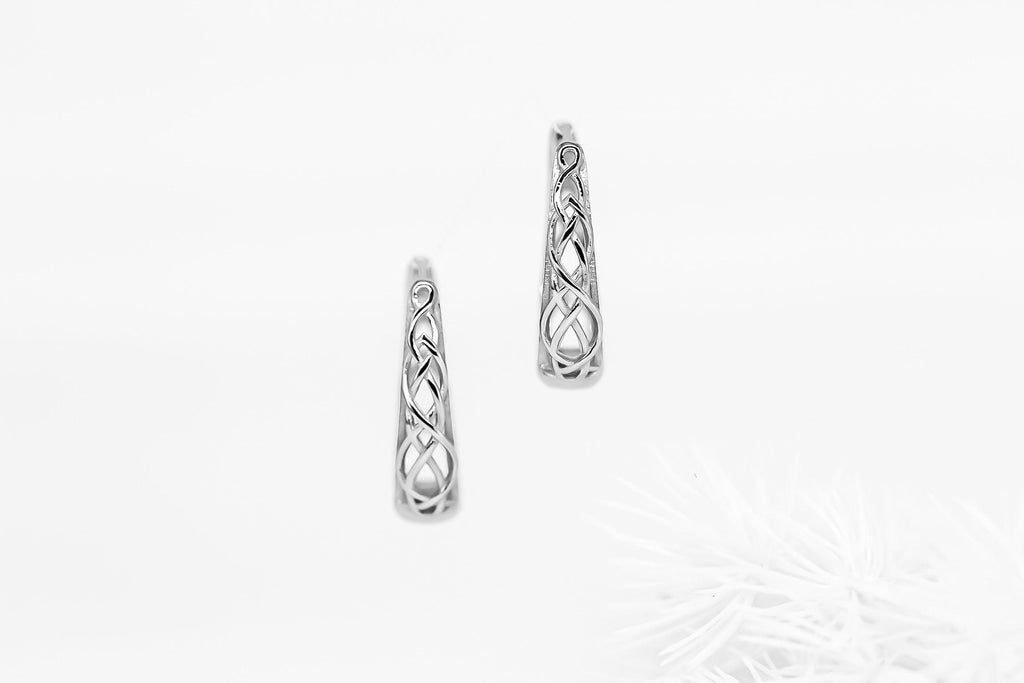 Lola Silver Earrings - River Lily Australia