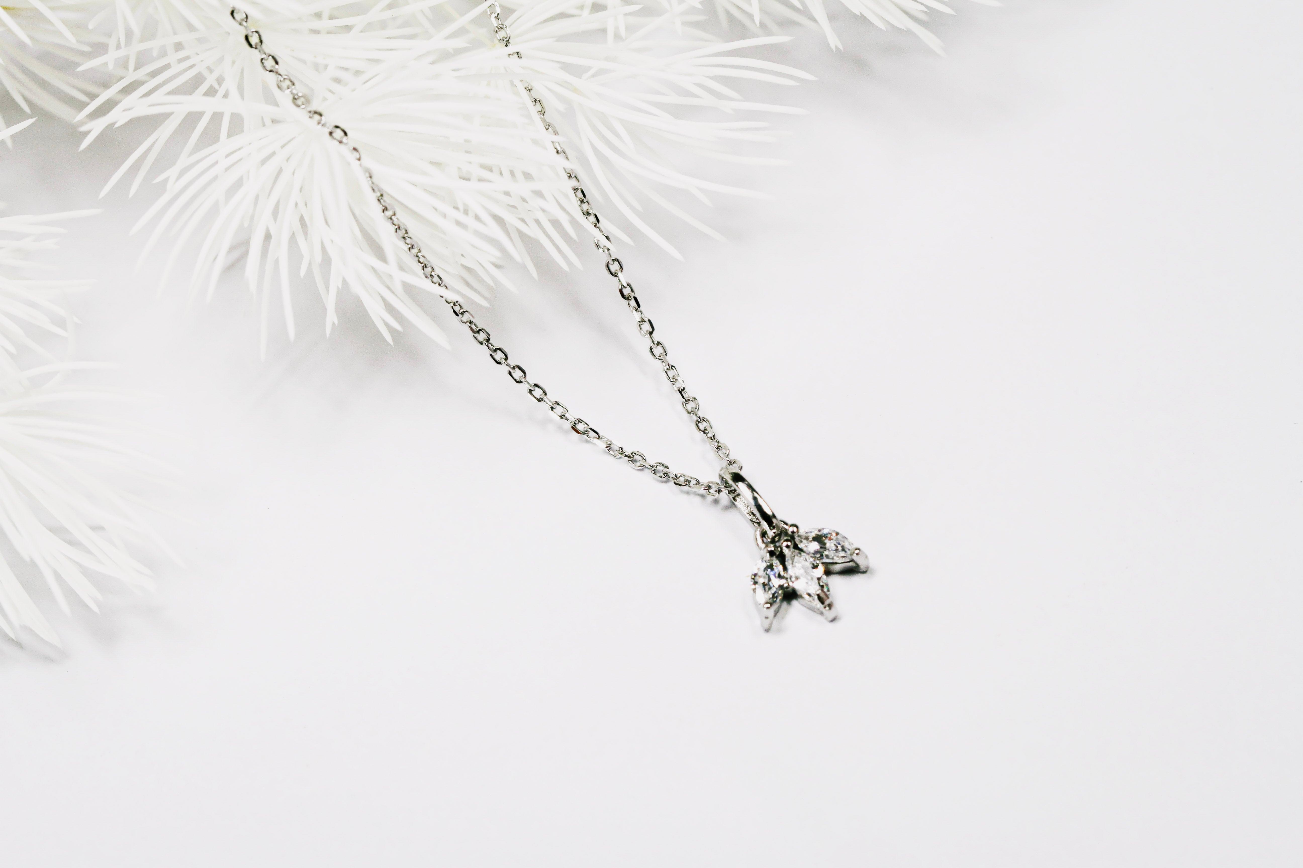 Silver Necklace Layered – ANTONELLO FIGLIA