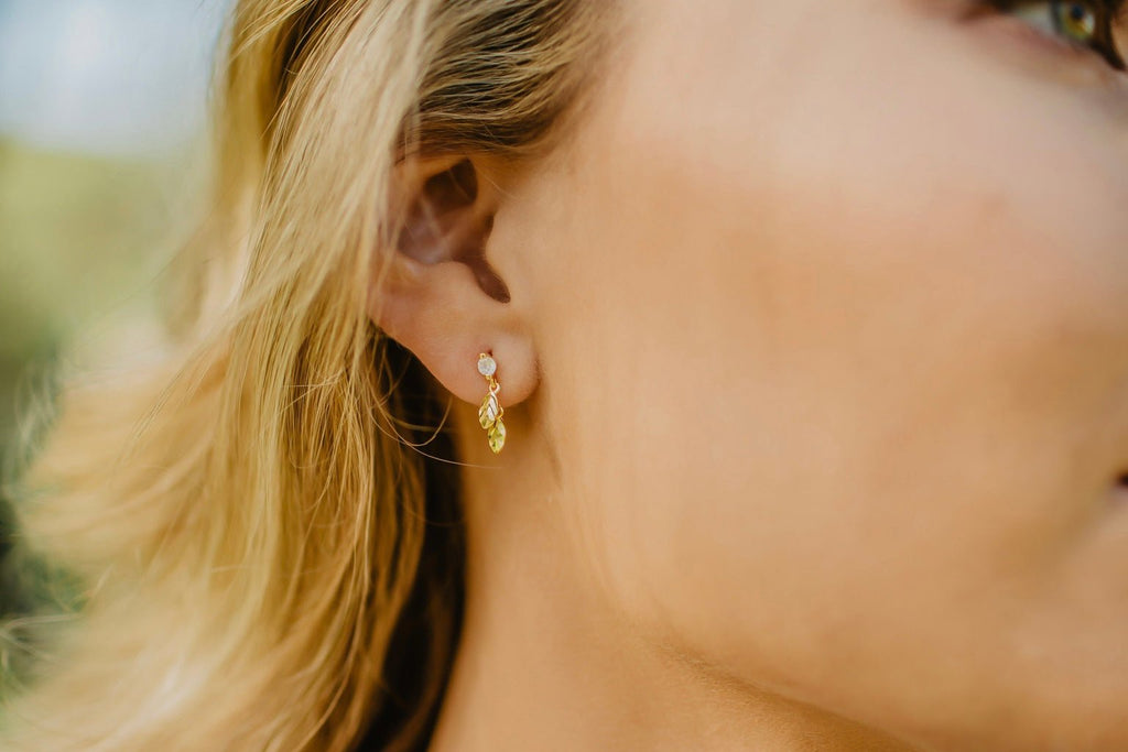 Zara Gold Earrings - River Lily Australia