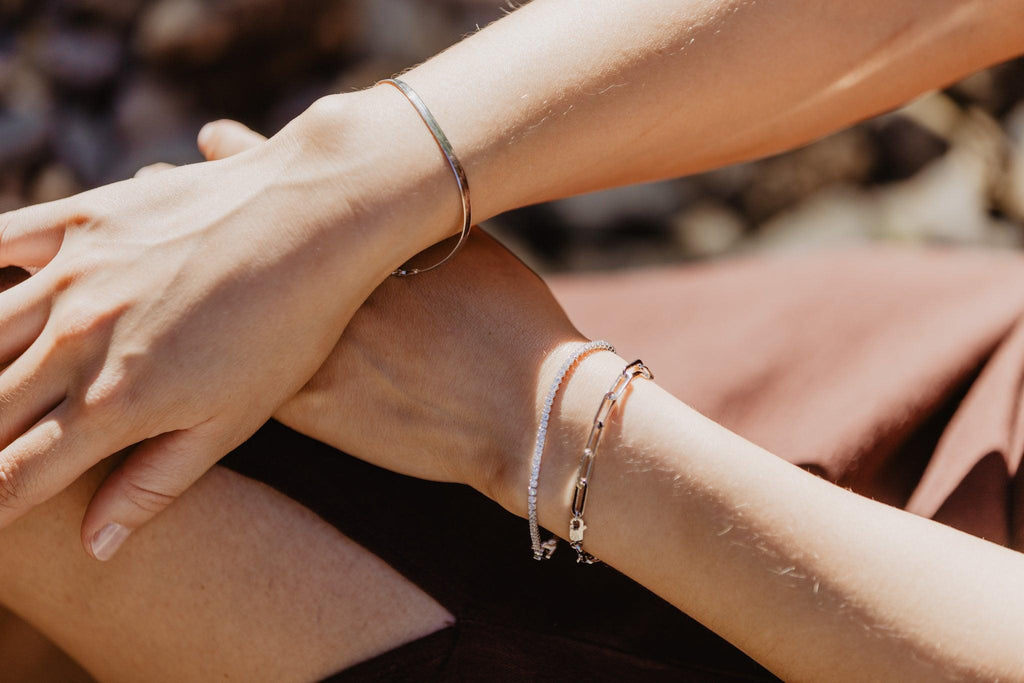 Cleo Silver Bracelet - River Lily Australia