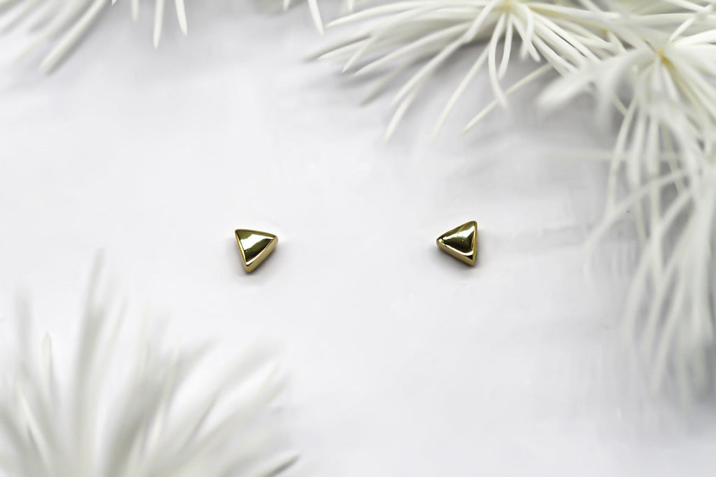 Eva Gold Earrings - River Lily Australia