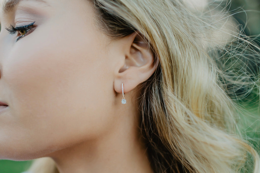 Mila Rose Gold Earrings - River Lily Australia