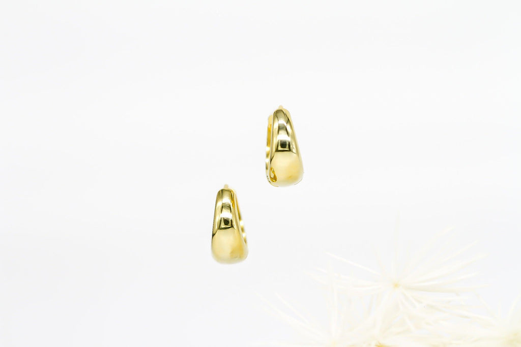 Aria Gold Earrings - River Lily Australia