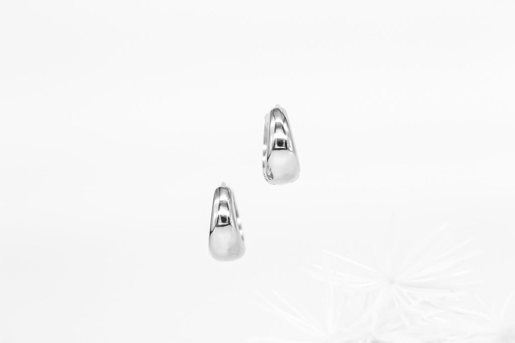 Aria Silver Earrings - River Lily Australia