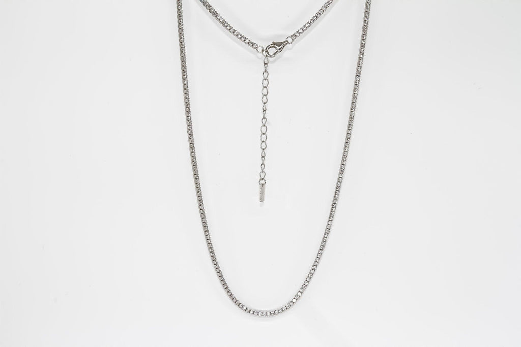 Cleo Silver Necklace - River Lily Australia