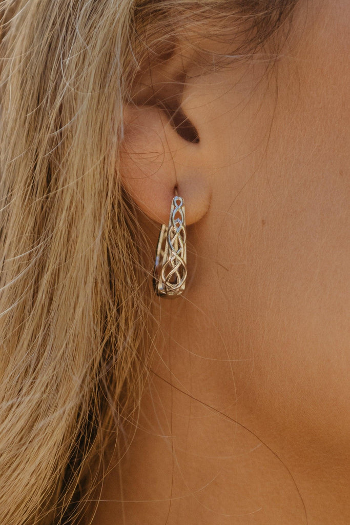 Lola Silver Earrings - River Lily Australia